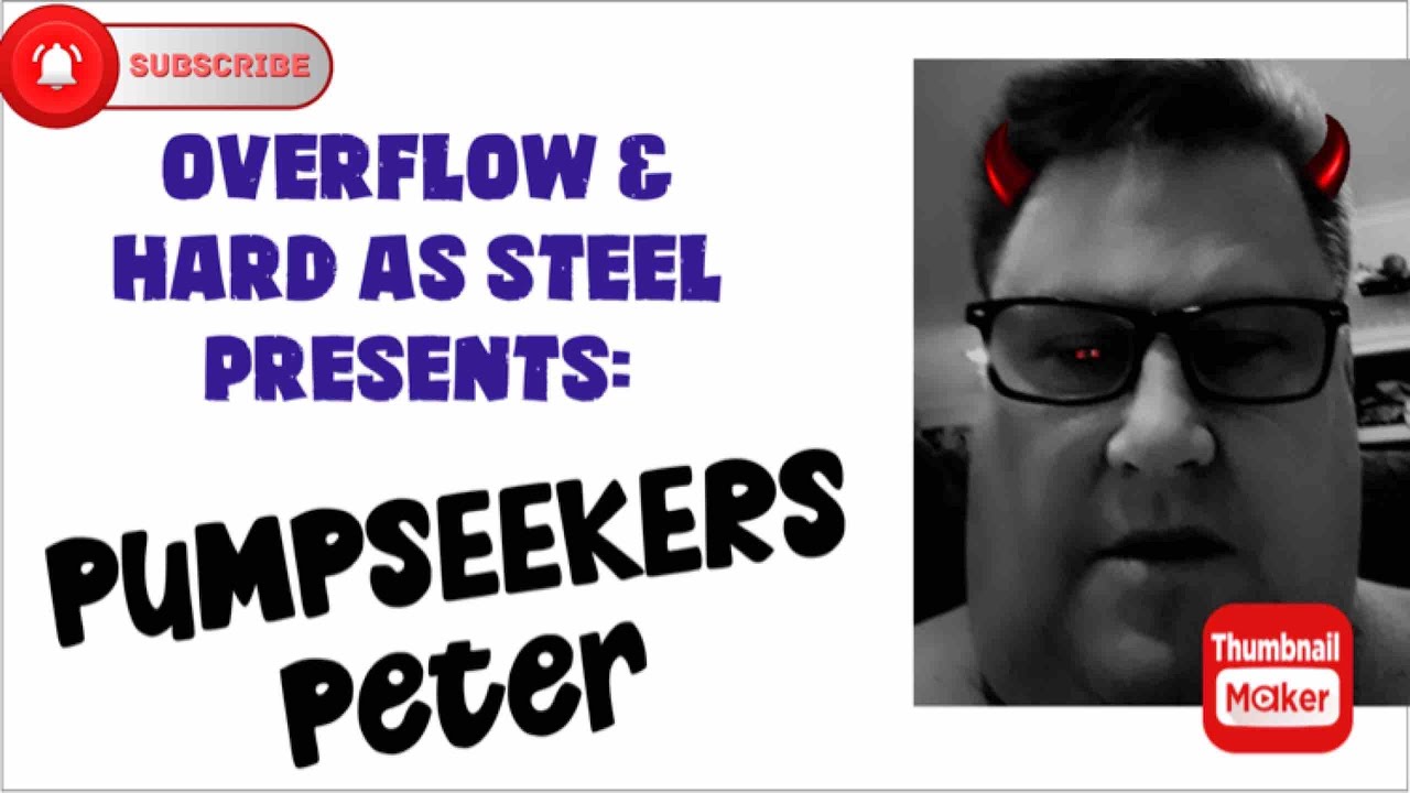 PUMPSEEKERS! Peter pumps a proper push pull power performance perfectly