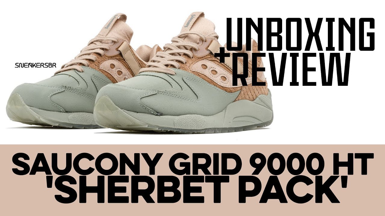 saucony grid 9000 sorbet