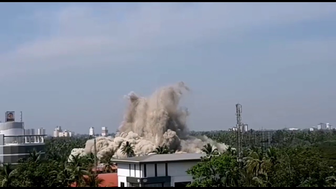 Demolition Kerala Demolition India Cohin demolition View from
