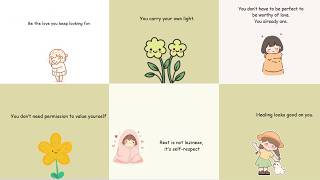 Aesthetic Self Love Quotes That Feel Like a Hug 🤍