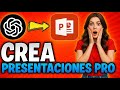 Crea Presentaciones PROFESIONALES en 5 MINUTOS con ChatGPT y PowerPoint