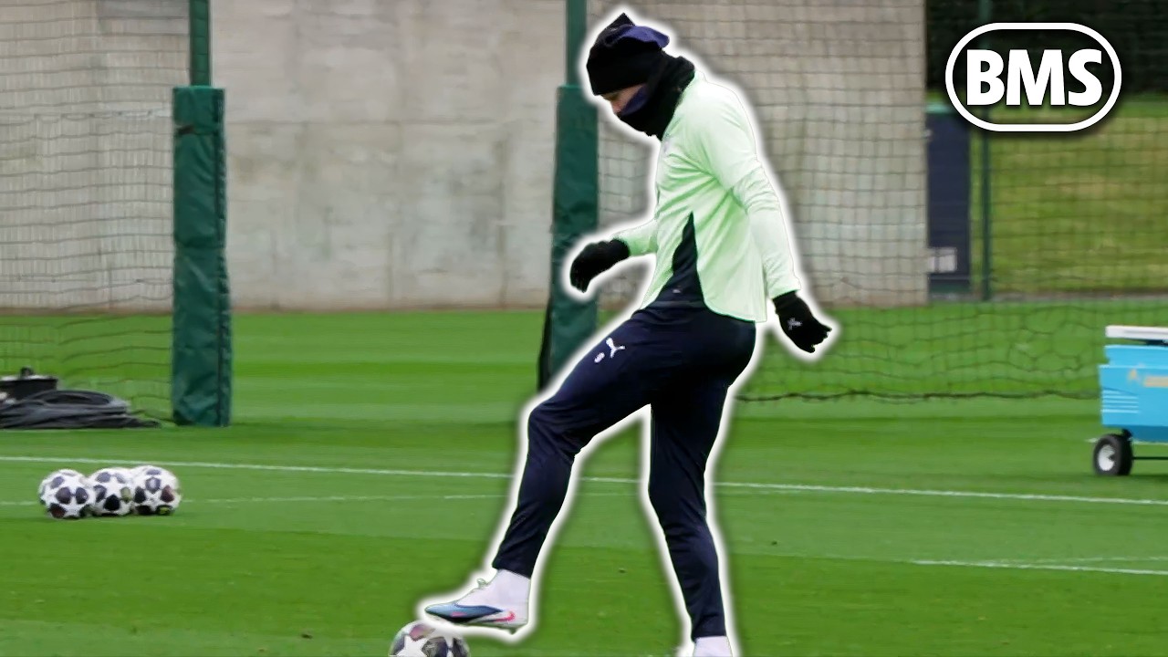 HAALAND BACK IN TRAINING! 💪 | Man City train ahead of Real Madrid Champions League clash