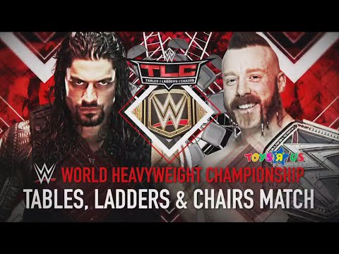 wwe tlc 2015 sheamus vs roman reigns tlc match wwe world heavyweight