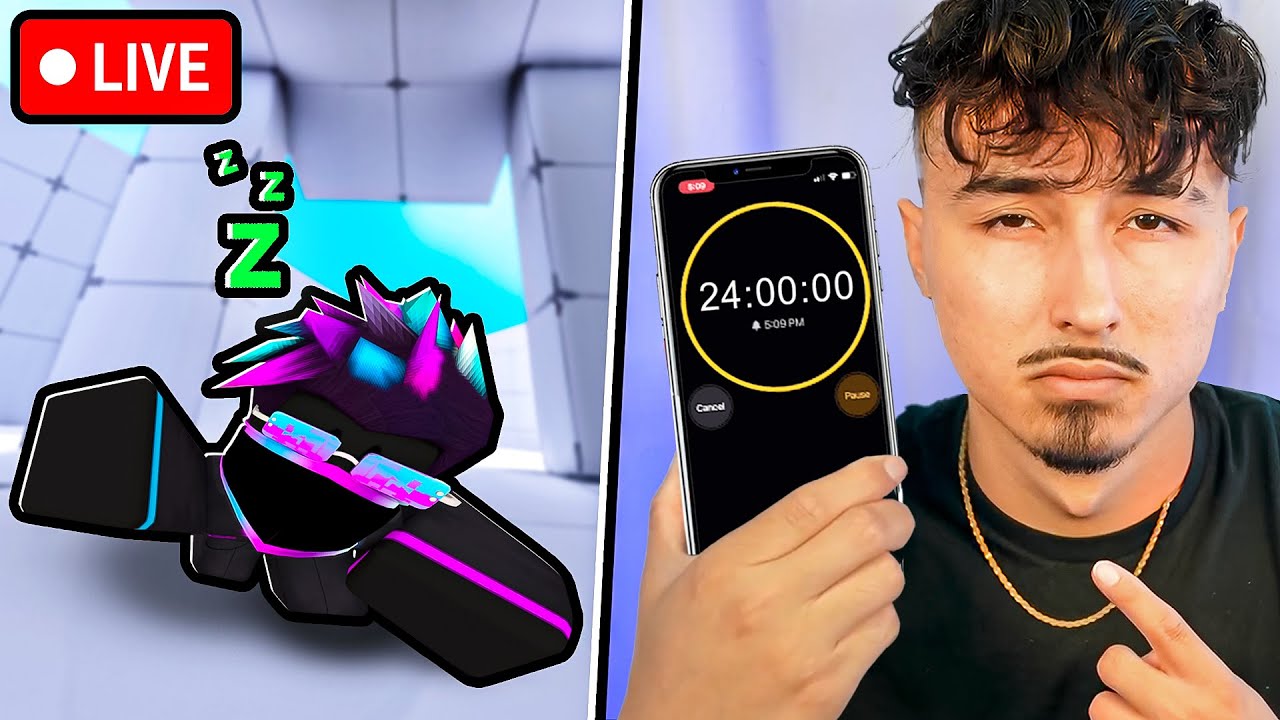 I Played Roblox Rivals for 24 hours! (Final Hour) - YouTube