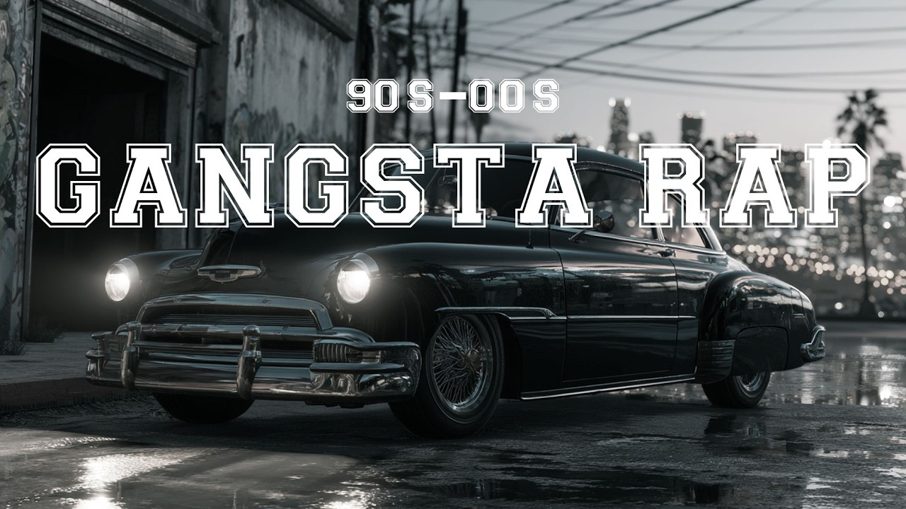 Old School Gangsta Rap Heat | 90s West Coast Hip Hop & G-Funk