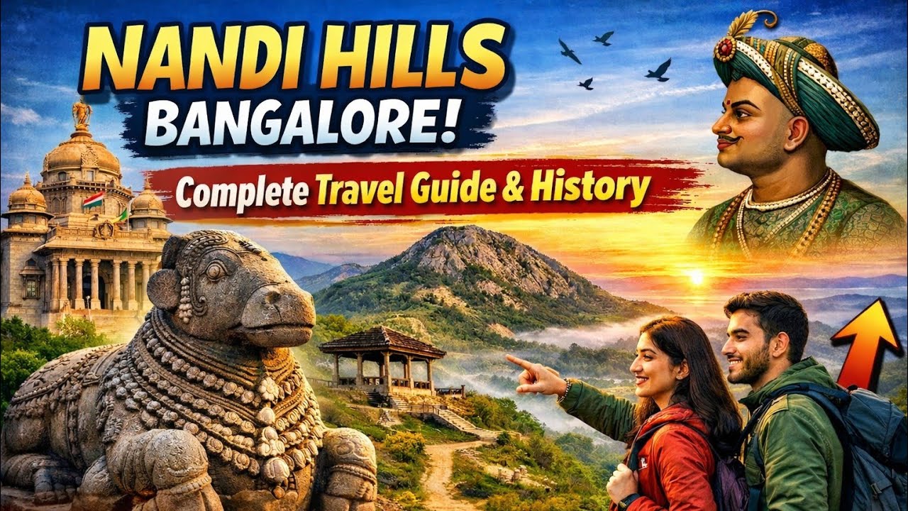 Nandi Hills Bangalore | Complete Travel Guide & History | Nandi Hills Ka Itihas | Mr Gkojha