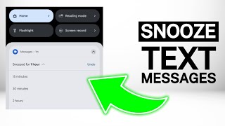 Tutorial on How to Snooze Text Messages in Google Messages App screenshot 3