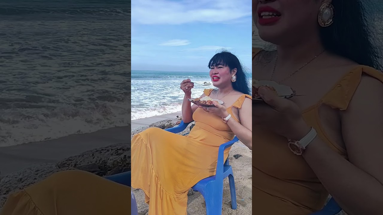 Emote muna sa Bali, Indonesia.. Ganda gandahan muna habang laps ng tinda sa tabi ng dagat 😁
