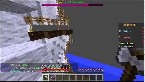 【Minecraft】Mineplex Hacker Report #477 - sloth2002