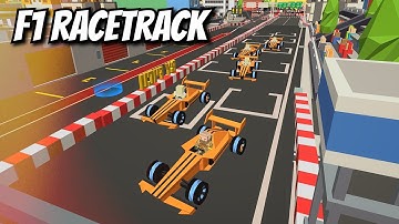 F1 Race Track Map | Simple Sandbox 2