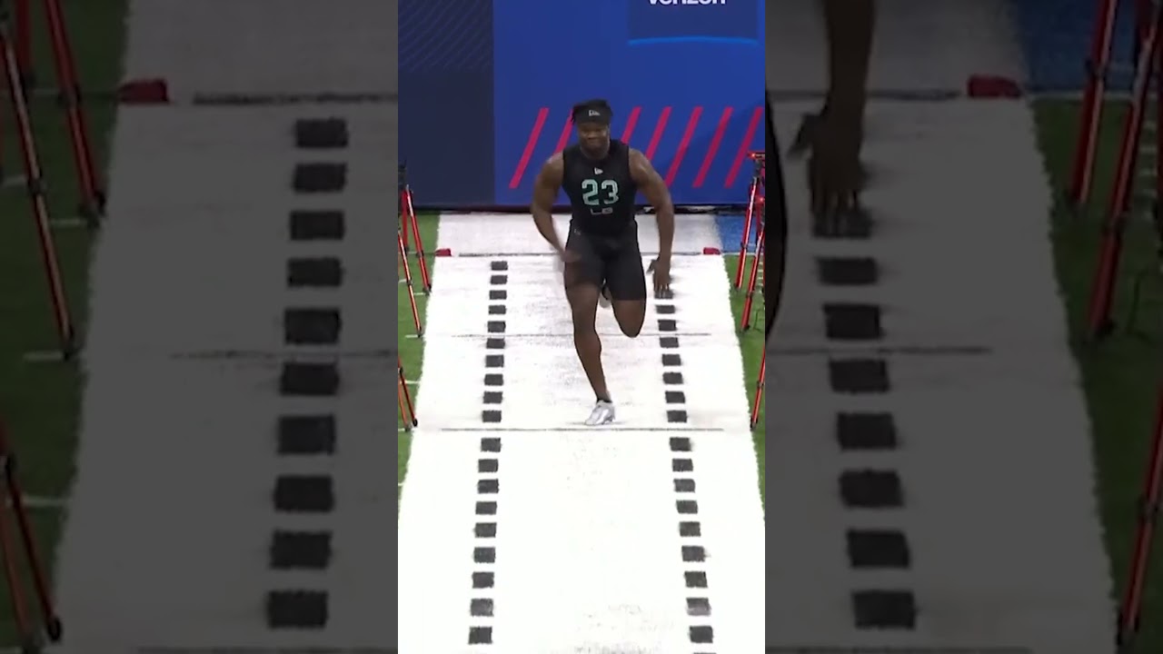 "I know he can fly!": Boye Mafe's motor was on display at the 2022 NFL Combine | Seahawks Shorts