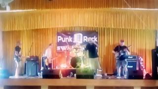 Rock Band Fatal Error at the Punk Rock Swapmeet