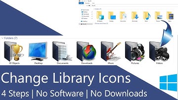 How to Change Library Icons in Windows 10