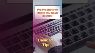 These Simple PC Changes Saved Me Hours #productivity #lifehacks #shorts
