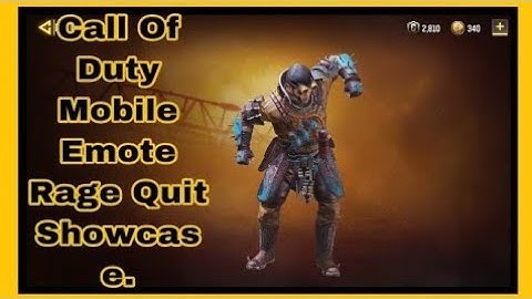 SKGGaminG || CALL OF DUTY_MOBILE || [RAGE QUIT] || [NEW EMOTES] || HD ||