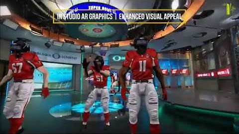 Live Broadcast TV Graphics & Live Streaming Solutions | WASP3D