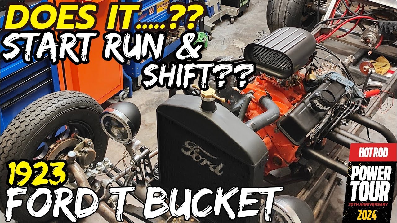 T Bucket Hot Rod Full Build - EP13 | Speedway Motors T Bucket Hot Rod ...