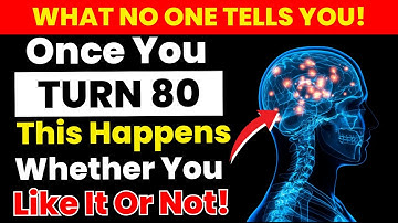 5 onvermijdelijke veranderingen na je 80e – en hoe je sterk en gezond blijft! | Gezondheidsgeheim...