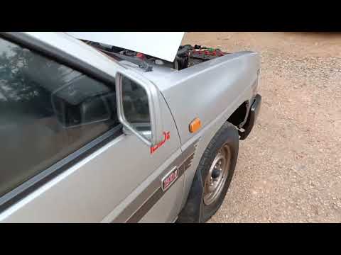 1995 Nissan Big M Single Cab Pickup