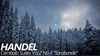 HANDEL Cembalo Suites Vol.2 No.4 in D minor HWV 437 &quot;Sarabande&quot; 헨델 사라방드 /Barry Linden (1975)&#39;s OST