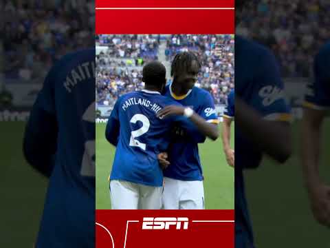 😱😱 MAITLAND-NILES EMPATOU CONTRA O UNITED E LEVOU O ESTÁDIO À LOUCURA!