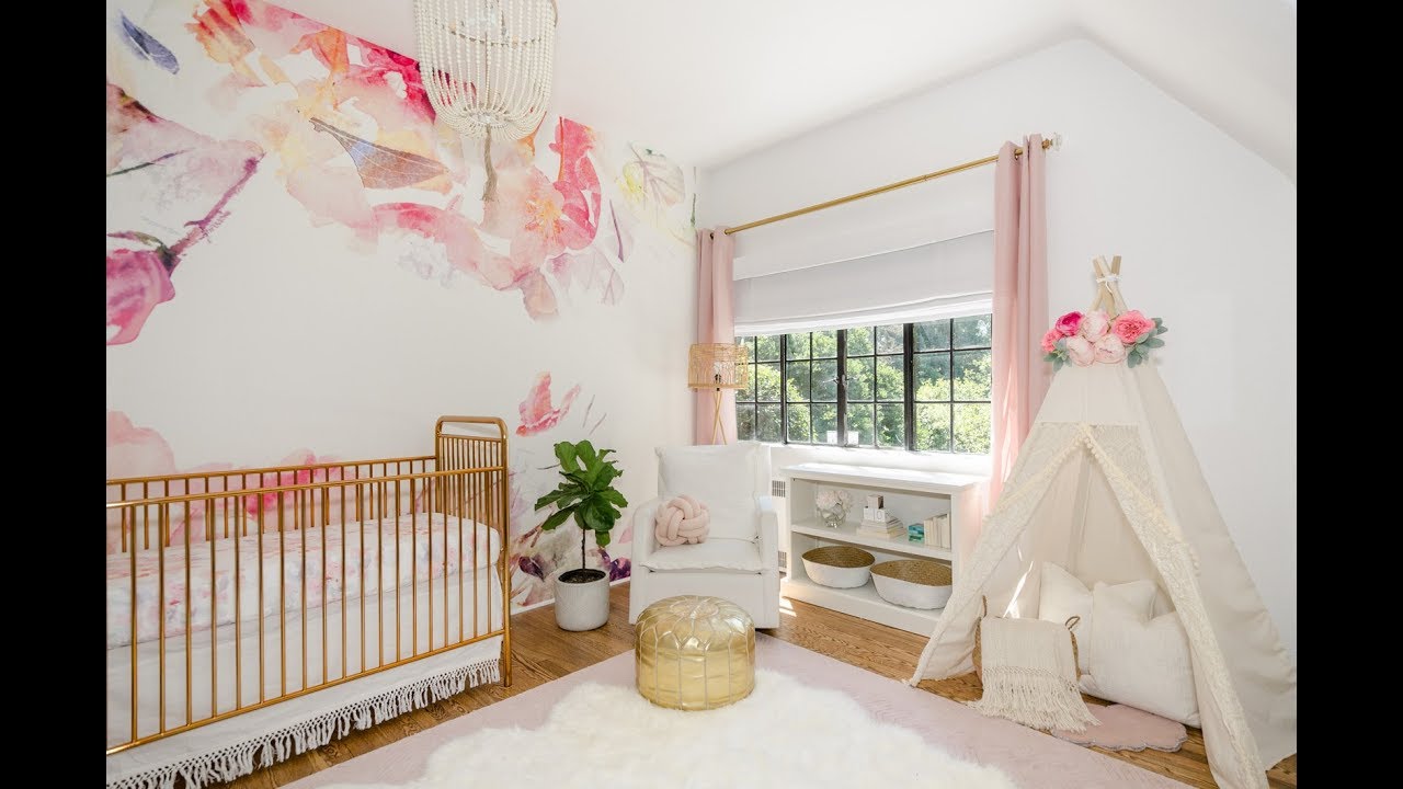 Erin's big NURSERY REVEAL w/ Pea in a Pod Maternity