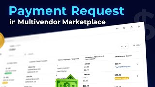 How Sellers Can Request Payments in Multi Vendor Marketplace