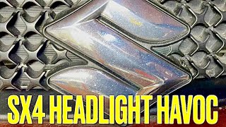 Suzuki SX4 Headlight Inoperative / Erratic Operation 