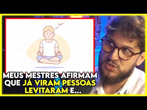 É REALMENTE POSSÍVEL LEVITAR AO MEDITAR? | Cortes Podcast