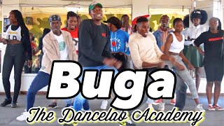 BUGA - Kizz Daniel ft Tekno ( Official Dance Video ) The Dancelab Choreography