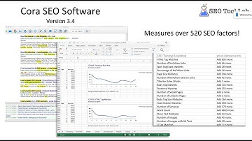 Cora SEO Software