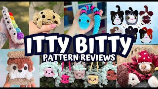 Itty Bitty Crochet Patterns!  Quick, Cute and Easy Makes