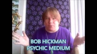 Considering Reincarnation - Part 1 with Bob Hickman Psychic Medium