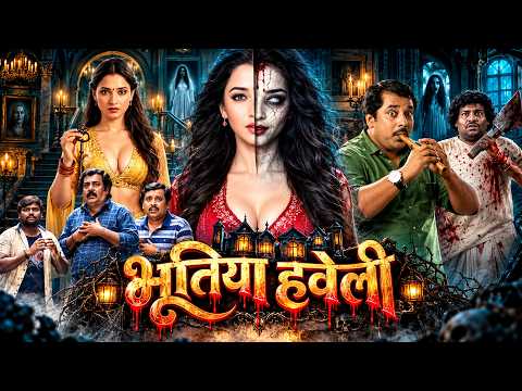 Tamannaah Bhatia || भूतिया हवेली || सुपरहिट (HD) ब्लॉकबस्टर साउथ इंडियन हिंदी डब्ड हॉरर मूवी