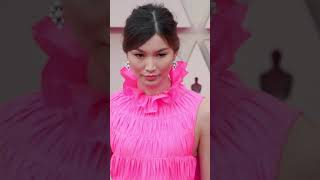 Gemma Chan arriving at the 2019 Oscars | ELLE UK