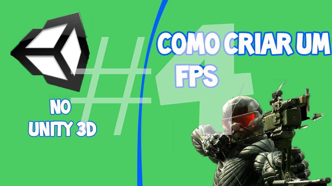 Como criar um FPS no unity3D # 4 - YouTube