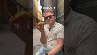 Amazing Italian Apple Pastry in Bologna Italy - Food Tour