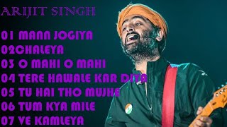 Arijit  Singh  best all time hits song |Mashup | mann jogiya | o mahi o mahi  | #allbollywoodsongs