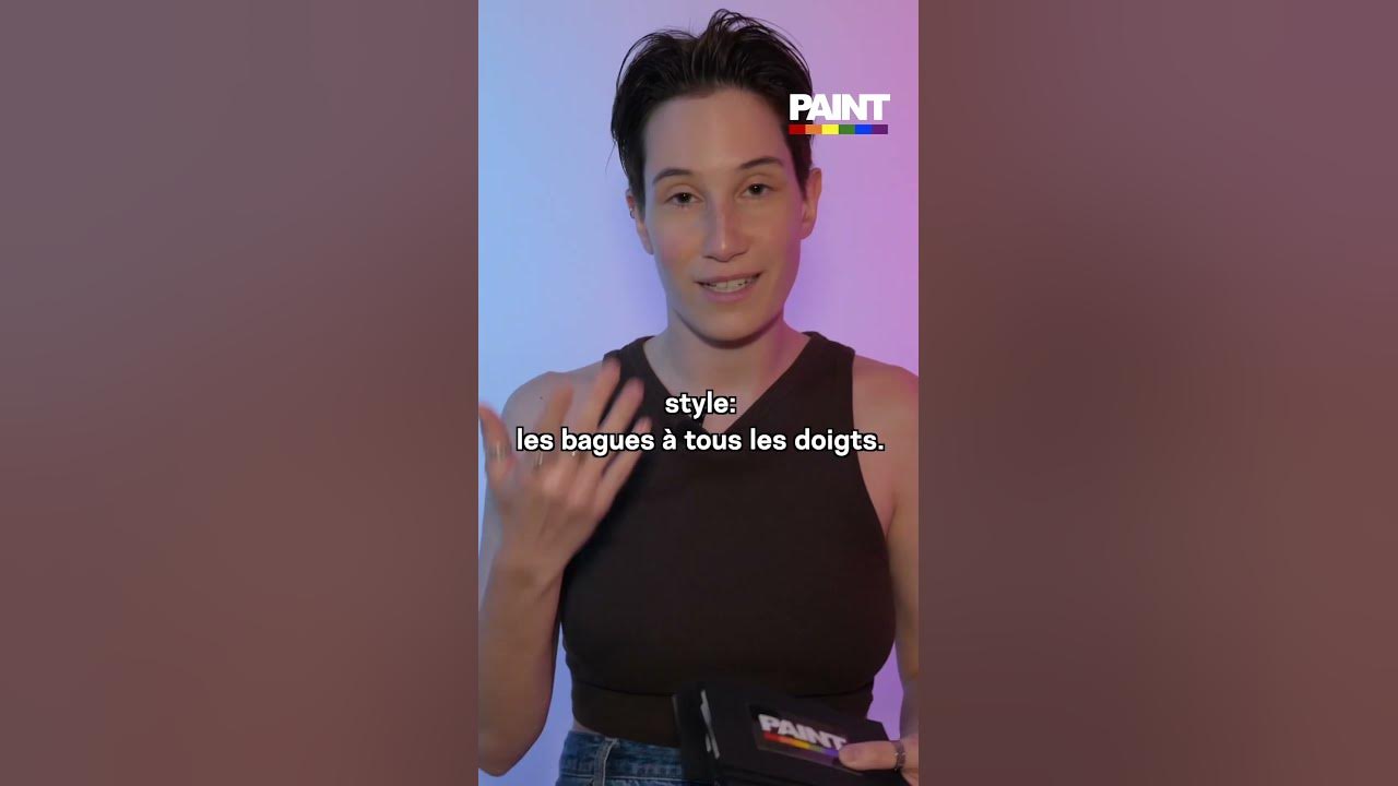 Comment reconnaître une lesbienne😂🌈 YouTube