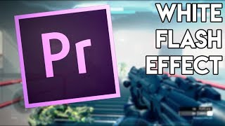 How to Create White Flash Effects for Montages and Films | Adobe Premiere Tutorials