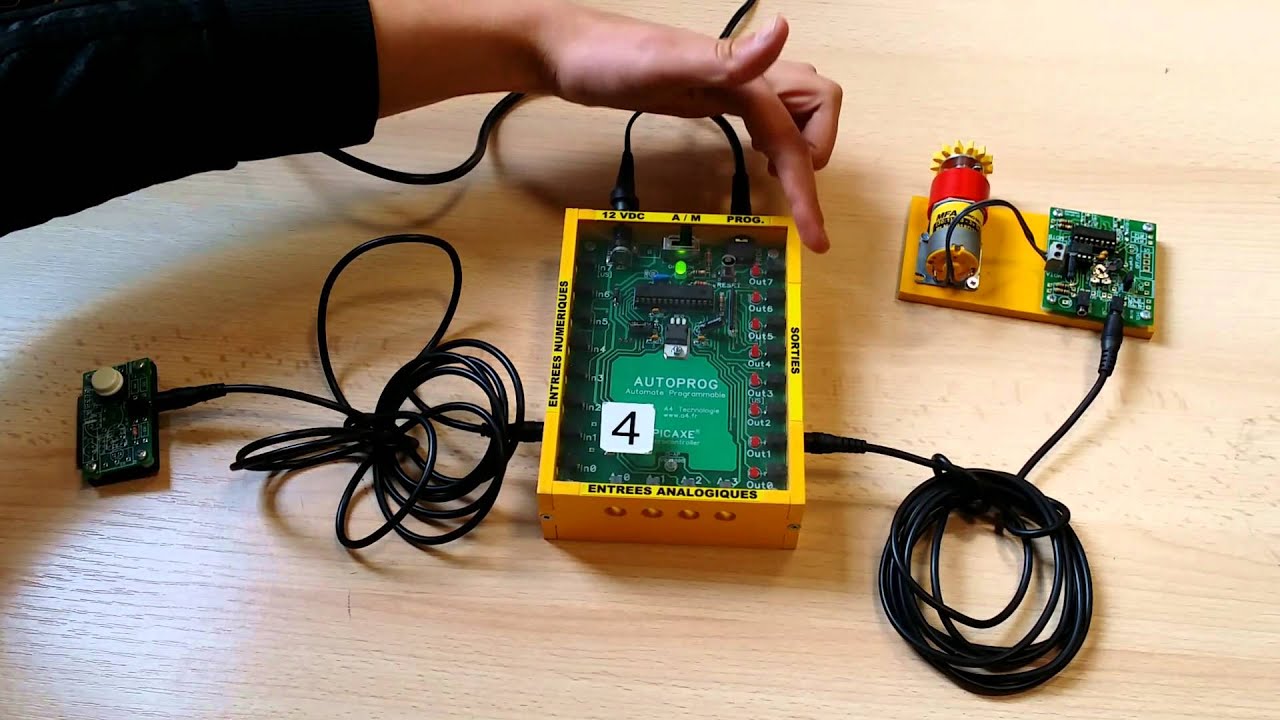 Autoprog prog4 - YouTube