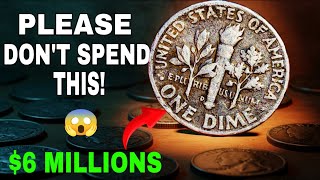 Don’t Spend That Dime! THESE 5 Roosevelt Dimes Are Worth a Fortune!