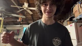 Rainy Day Garage Sesh