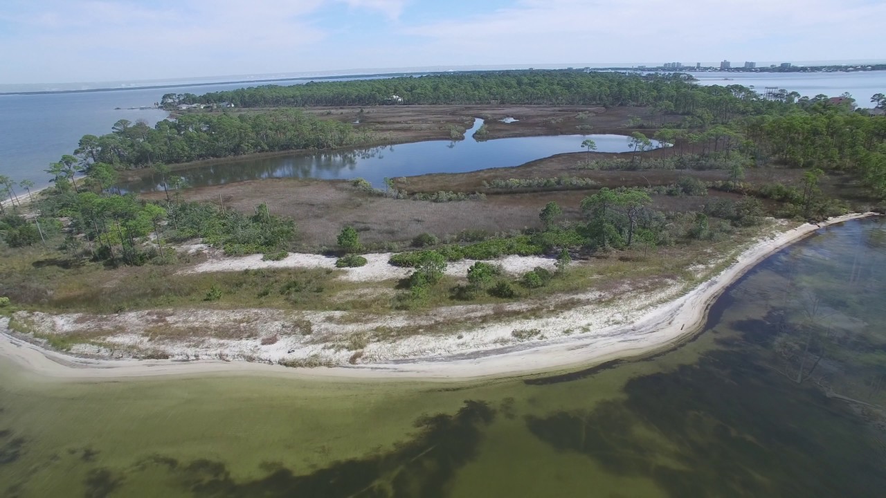 Innerarity Island Drone Real Estate Video YouTube