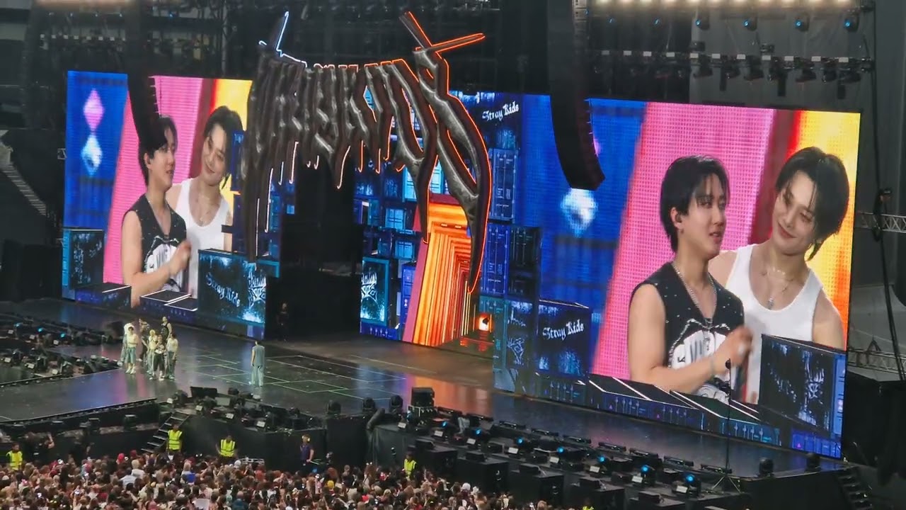 Ment [Stray Kids in London Day 1] 4K