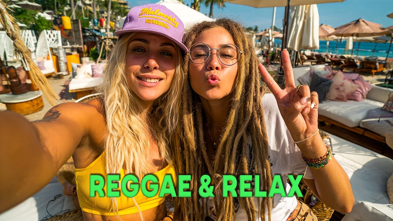 🌊 Hawaiian Tropical Chill | Relaxing Island Mood for Positive Living