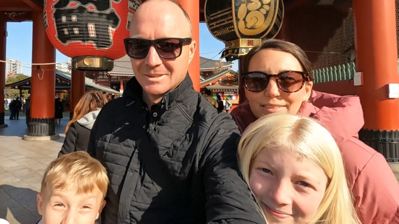 Остановка в Токио с детьми [Эпизод 119]