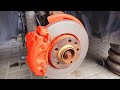 Vopsire suport frina față Renault Megane 3 1.5 dCi