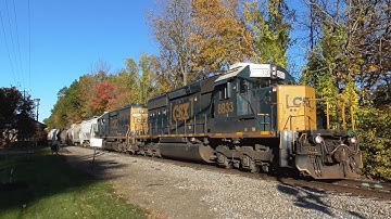 CSX SD40-2