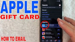 ✅  How To Email Apple iTunes Gift Card 🔴